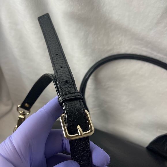 Kate Spade black shoulder bag, EUC - Picture 5 of 14